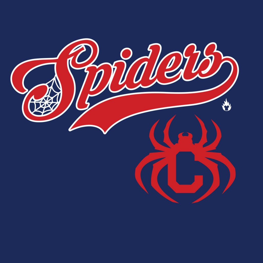 cleveland spiders t shirt