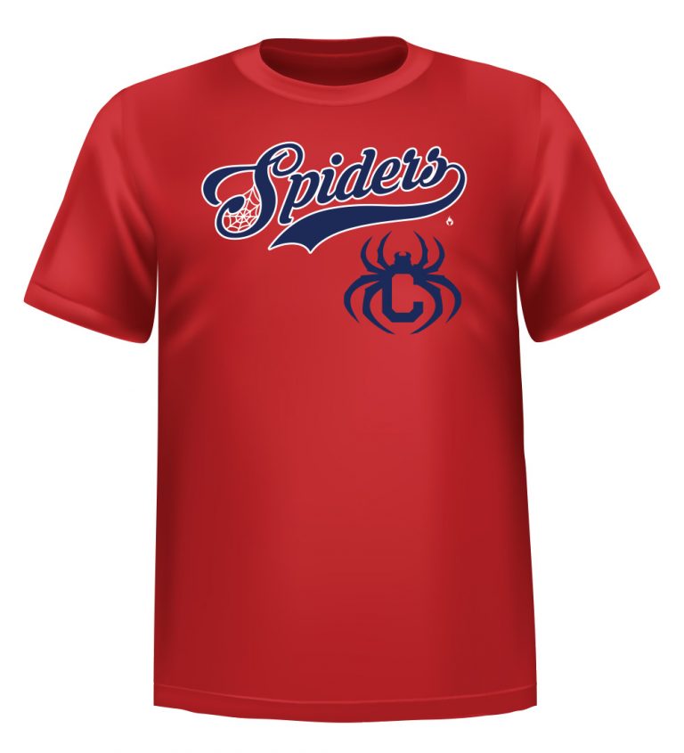 cleveland spiders t shirt