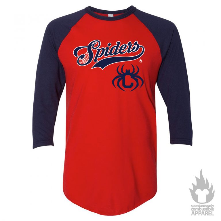 cleveland spiders t shirt